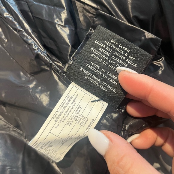 SAM down Vest Size Small 🩵 - Picture 3 of 5